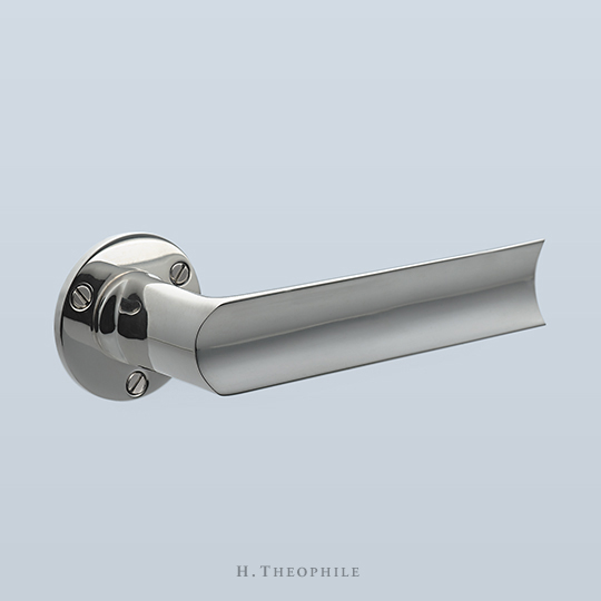Half-pipe lever