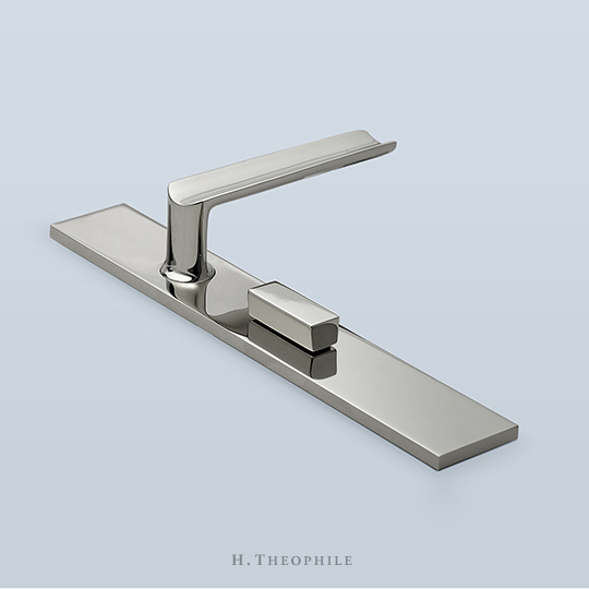 Half-pipe lever