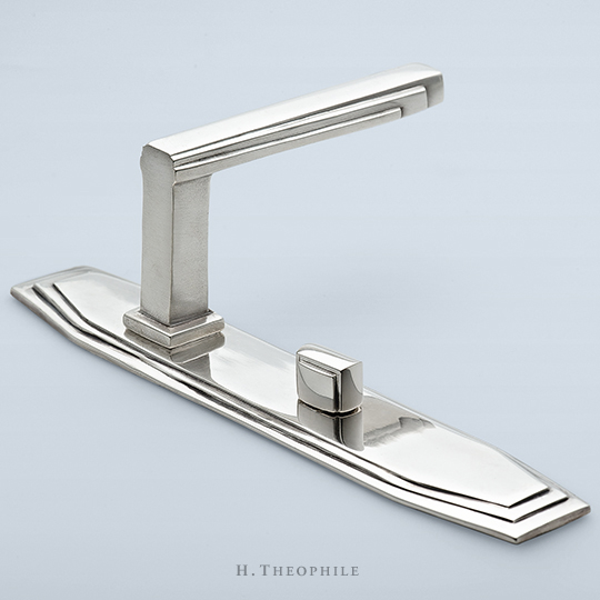 Stepped lever