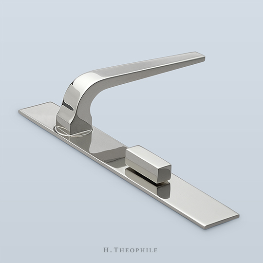 Flat lever