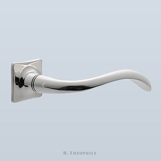 Curve Lever: 5-1/8" l., 2-3/4" P