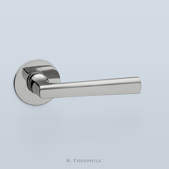 Rectangular profile lever