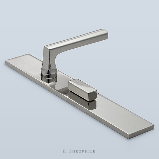 Rectangular profile lever
