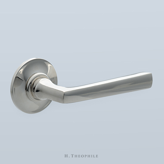 Rectangular profile lever
