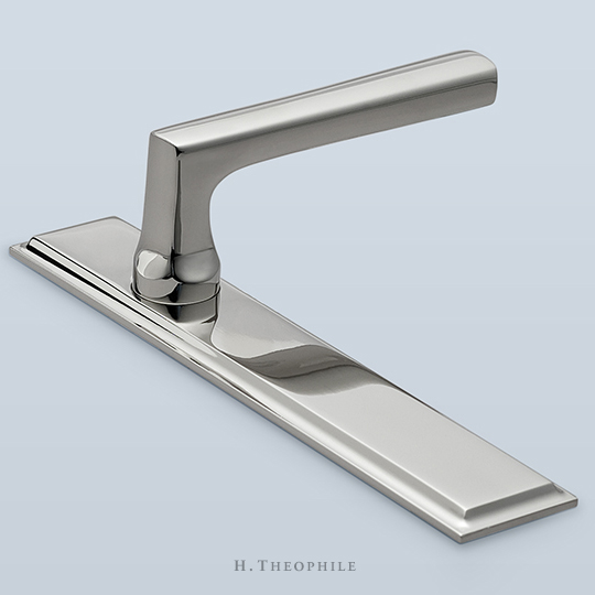Rectangular profile lever