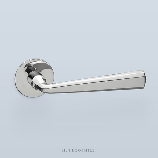 Octagonal profile lever