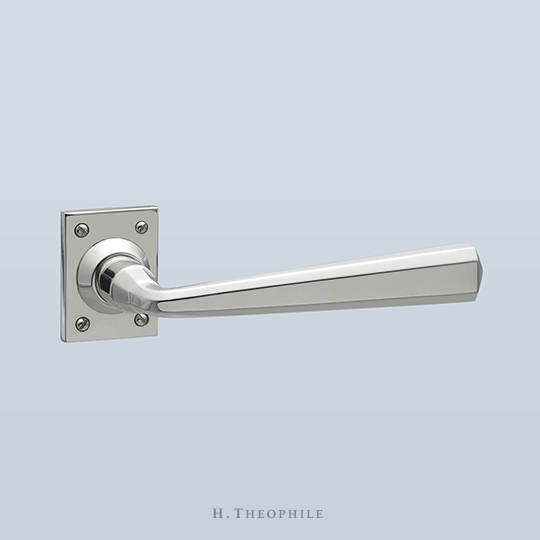Octagonal profile lever