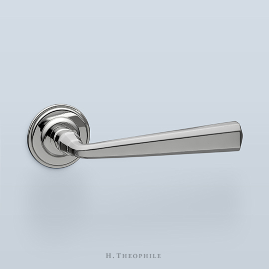 Octagonal profile lever