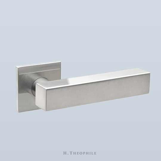 Rectangular block lever