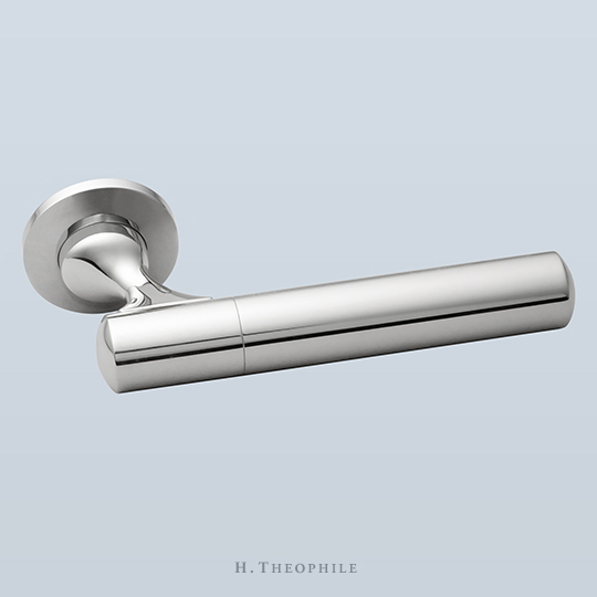 French cylindrical lever