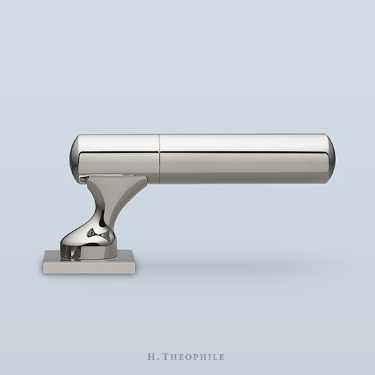 French cylindrical lever