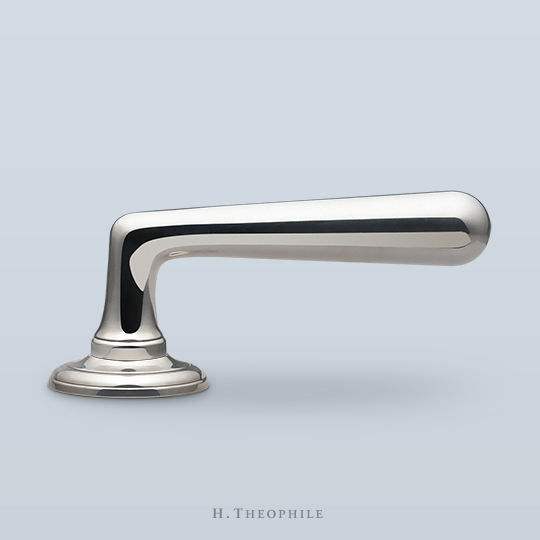 Smooth rounded lever