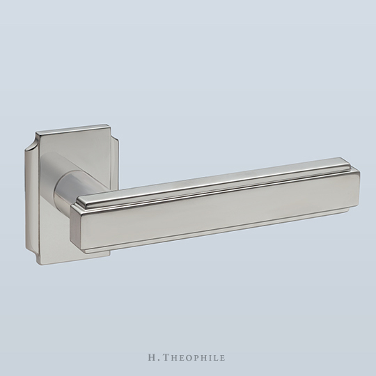 Deco lever with straight shaft