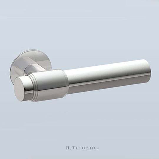Ruhlmann lever with cylindrical shaft