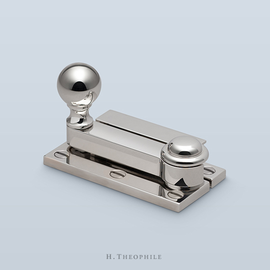 Premium custom sash lock with ball handle