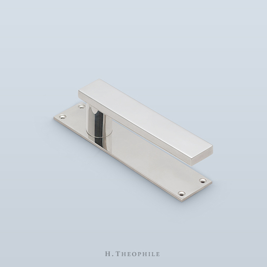 Minimalist casement fastener