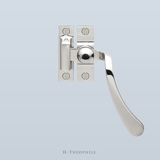 Offset lever with strike