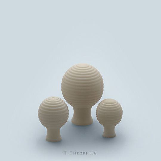 Ringed Corian beehive