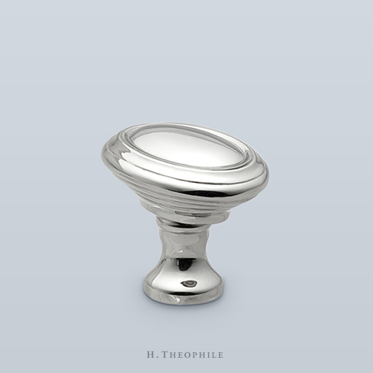 French oval cabinet pull