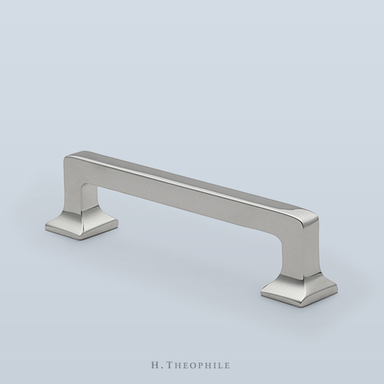 Wire pull with flared square bases