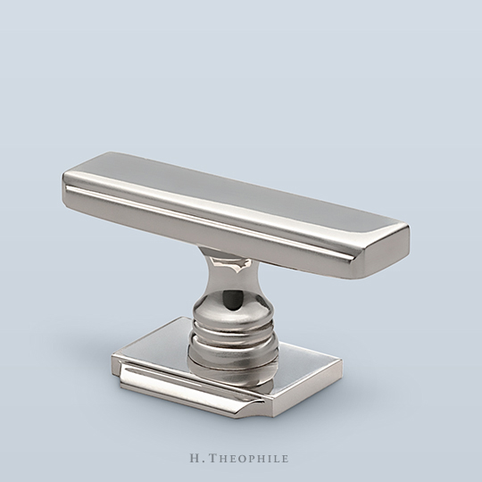 Deco cabinet T-pull