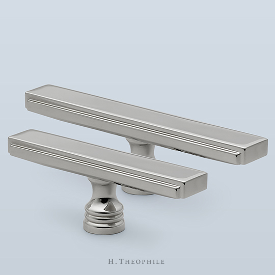 Deco cabinet T-pull