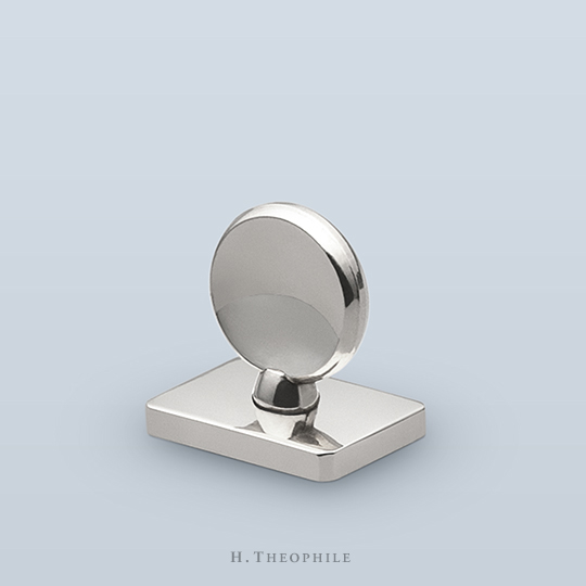 Concave round key cabinet pull based on antique