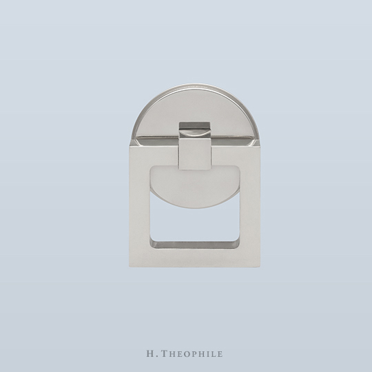 Square ring pull