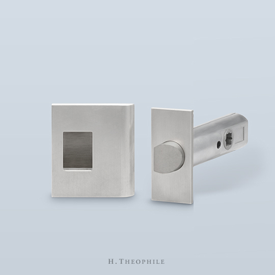 Heavy-duty tubular latch