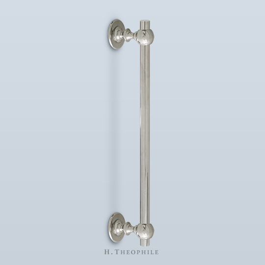 Wire pull with straight handle and classical shafts