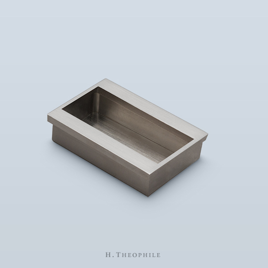 Rectangular with lip