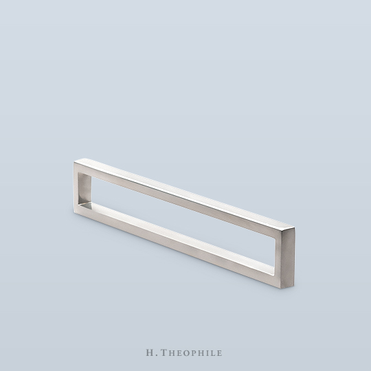 Minimalist rectilinear, back-mounted