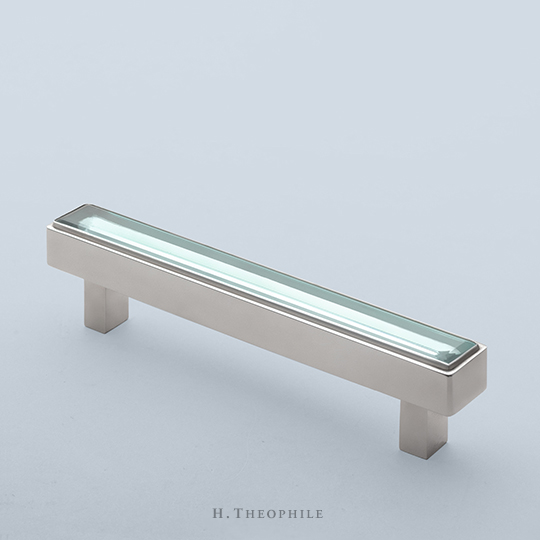 Rock crystal wire pull with square shafts