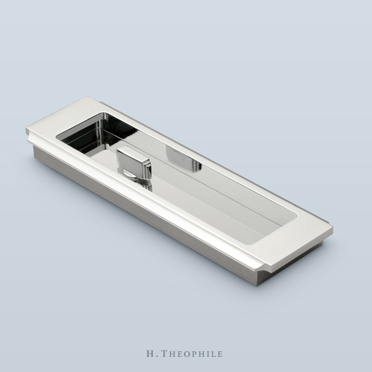 Custom Deco recessed pull