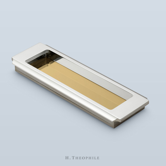Custom Deco recessed pull