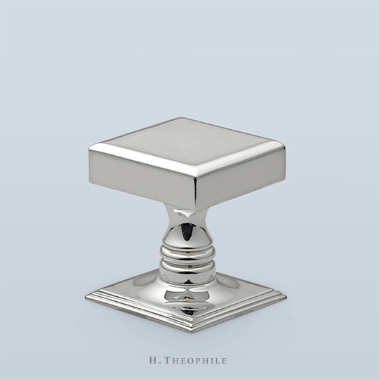 Square pull with chamfered edges