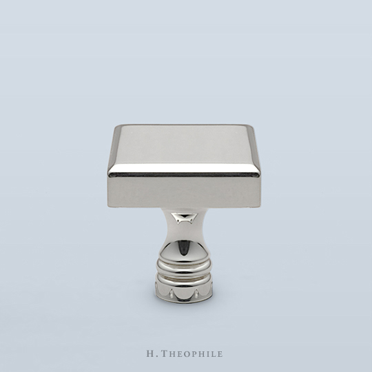 Square pull with chamfered edges