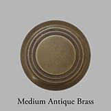 Medium Antique Brass