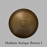 Medium Antique Bronze I