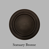 Statuary Bronze with No Relieving