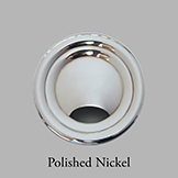 Polished Nickel