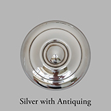 Silver with Antiquing