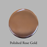 Polished Rose Gold