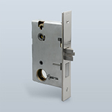 Heavy-duty privacy mortise lockset