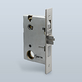 Heavy-duty entry mortise lockset