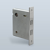 Interior magnetic mortise lock, privacy function