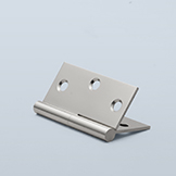 Round paumelle cabinet hinge