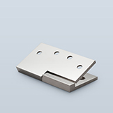 Square paumelle hinge