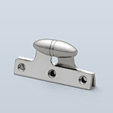 Olive knuckle cabinet hinge to accept washer