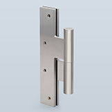 [OLD HT0101] Round H-hinge